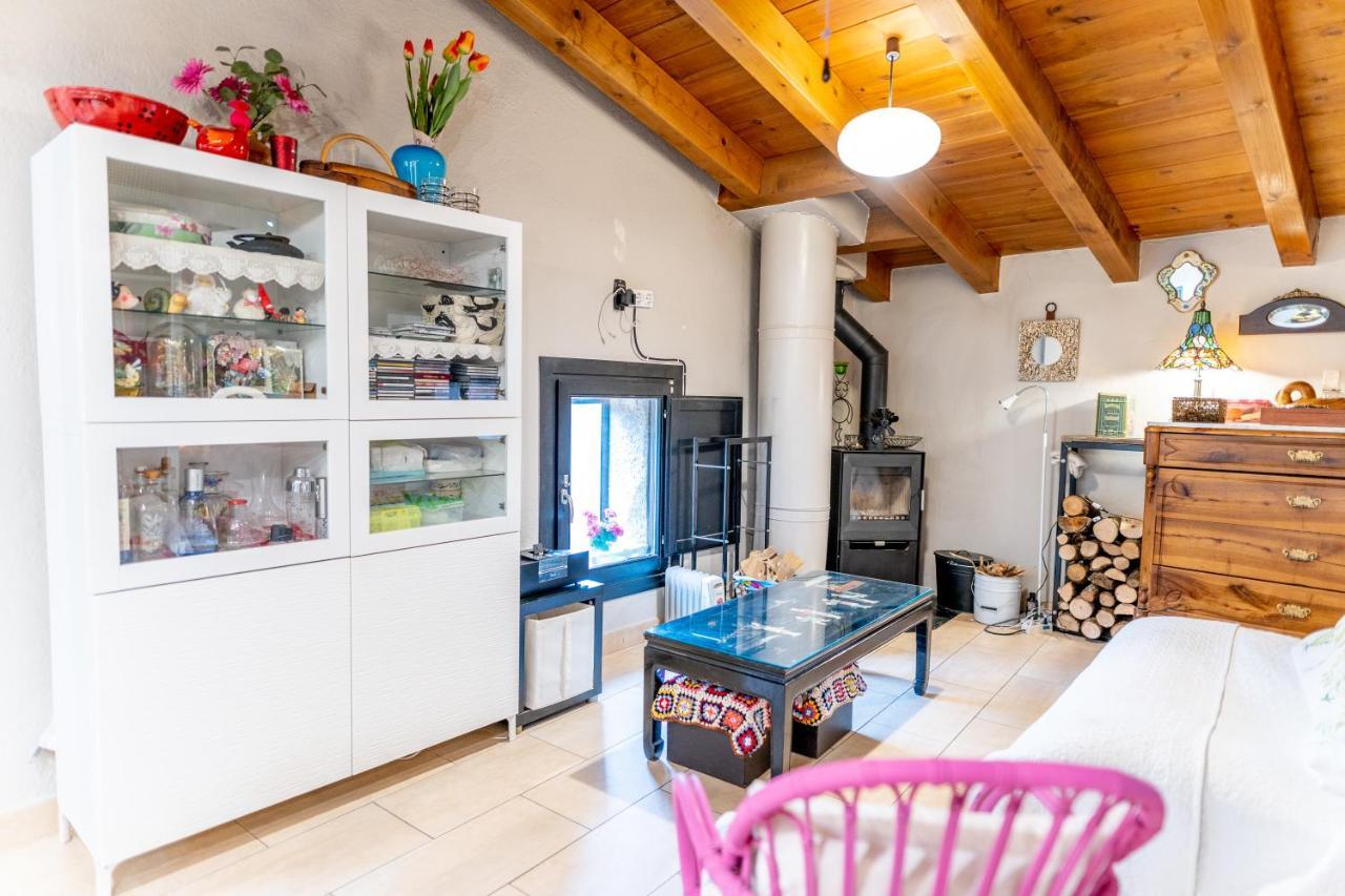 Apartament Cal Marinall Arsèguel Exterior foto
