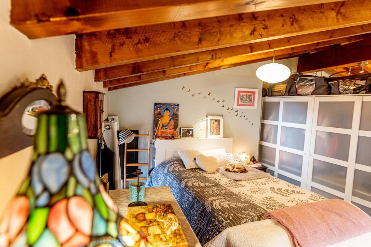 Apartament Cal Marinall Arsèguel Exterior foto