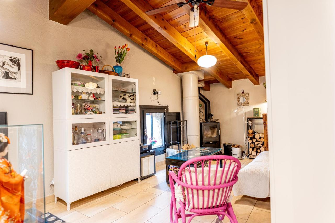 Apartament Cal Marinall Arsèguel Exterior foto